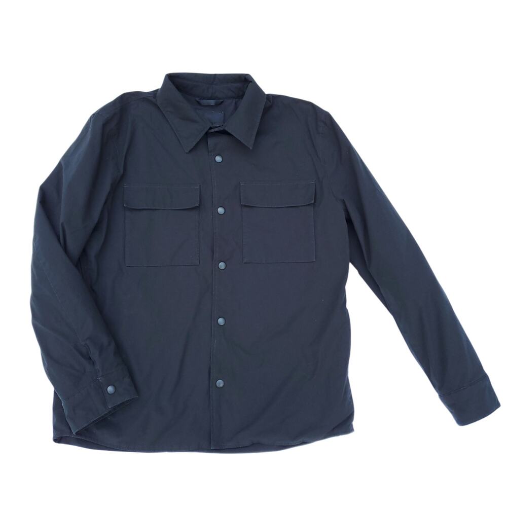 Banana Republic Black Jacket Motion Tech Tailored Performance Gorpcore Sz M